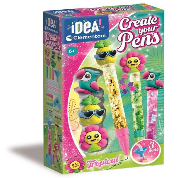 Clementoni Small Pen Lab - Tropical Toy