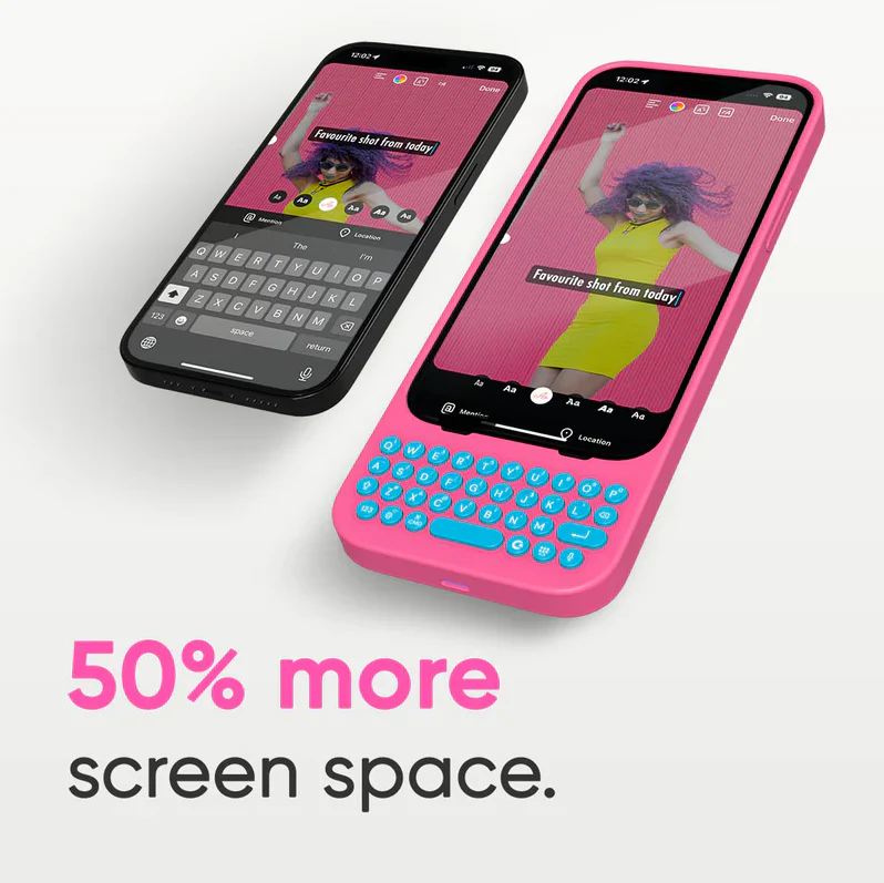 Clicks Keyboard for iPhone 16 Pro Max (Onyx) - Image 7