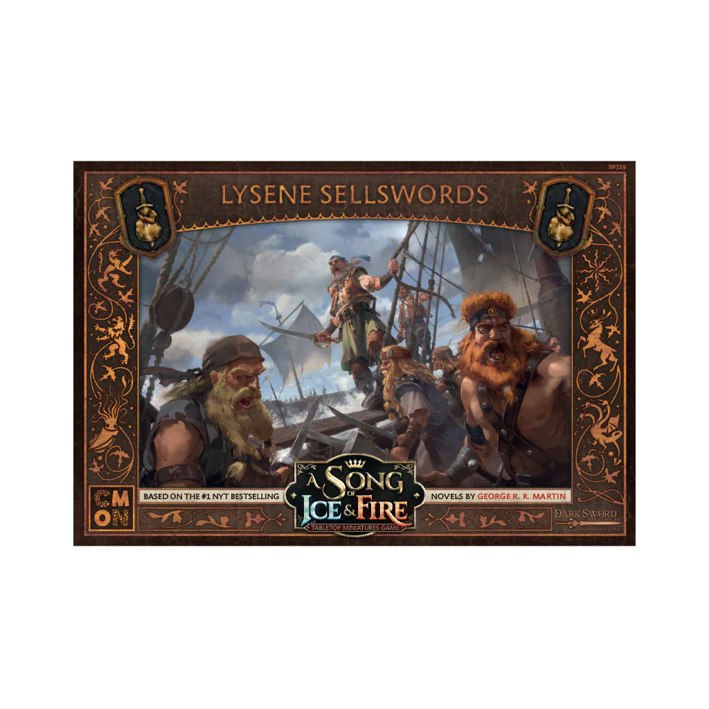 Cmon A Song of Ice and Fire TMG - Lysende Sellswords - Image 3