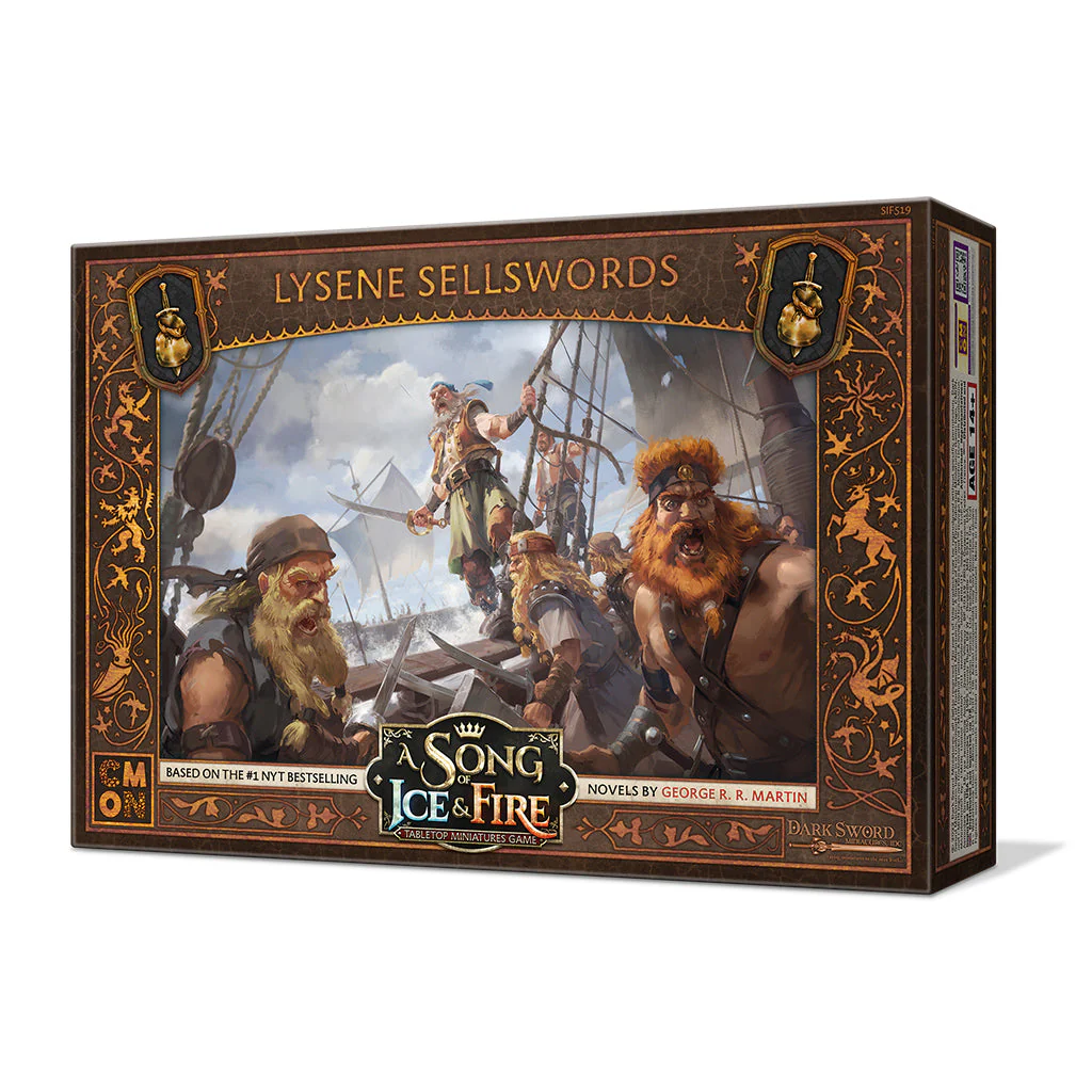 Cmon A Song of Ice and Fire TMG - Lysende Sellswords - Image 4