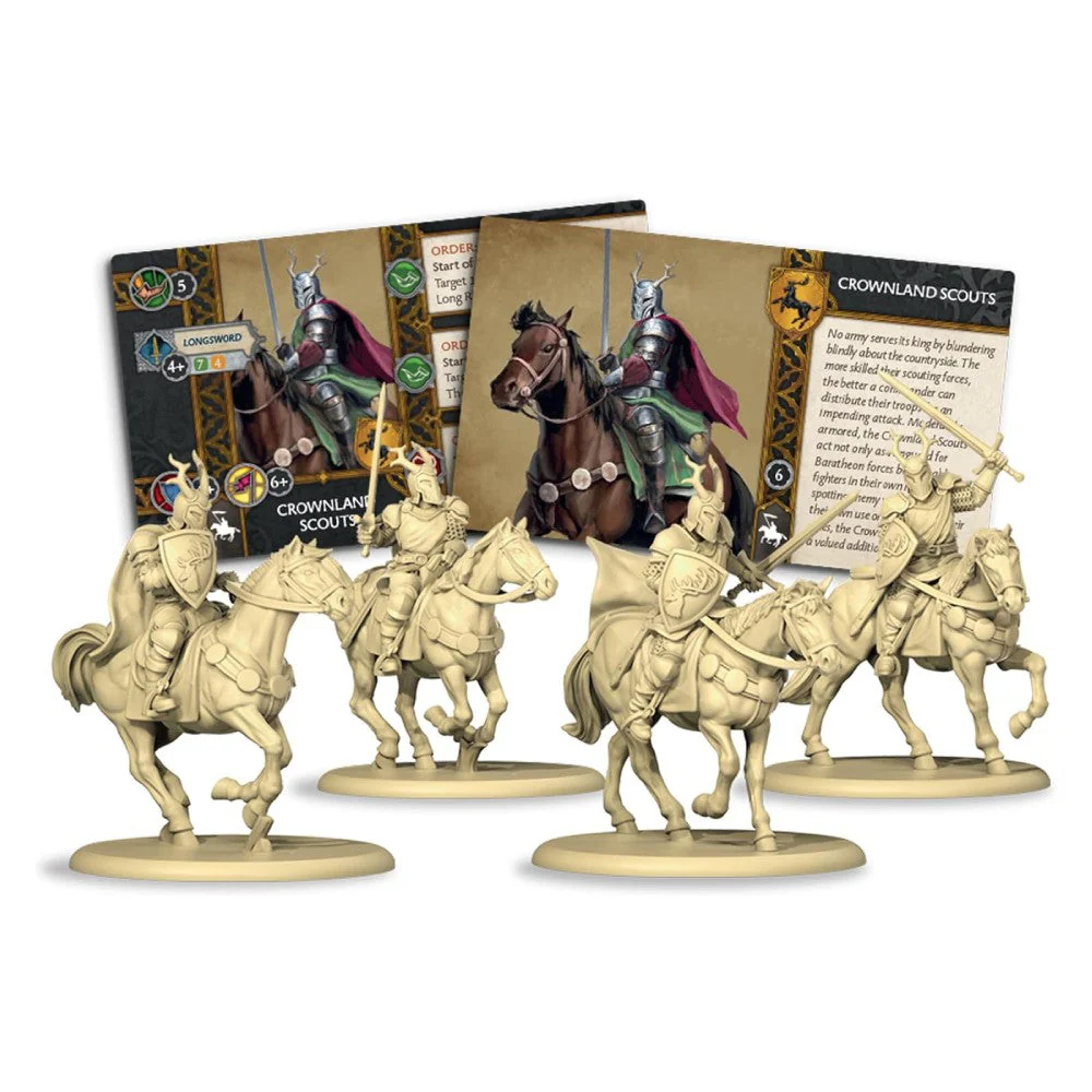 Cmon A Song of Ice & Fire: Crownland Scouts - Image 2