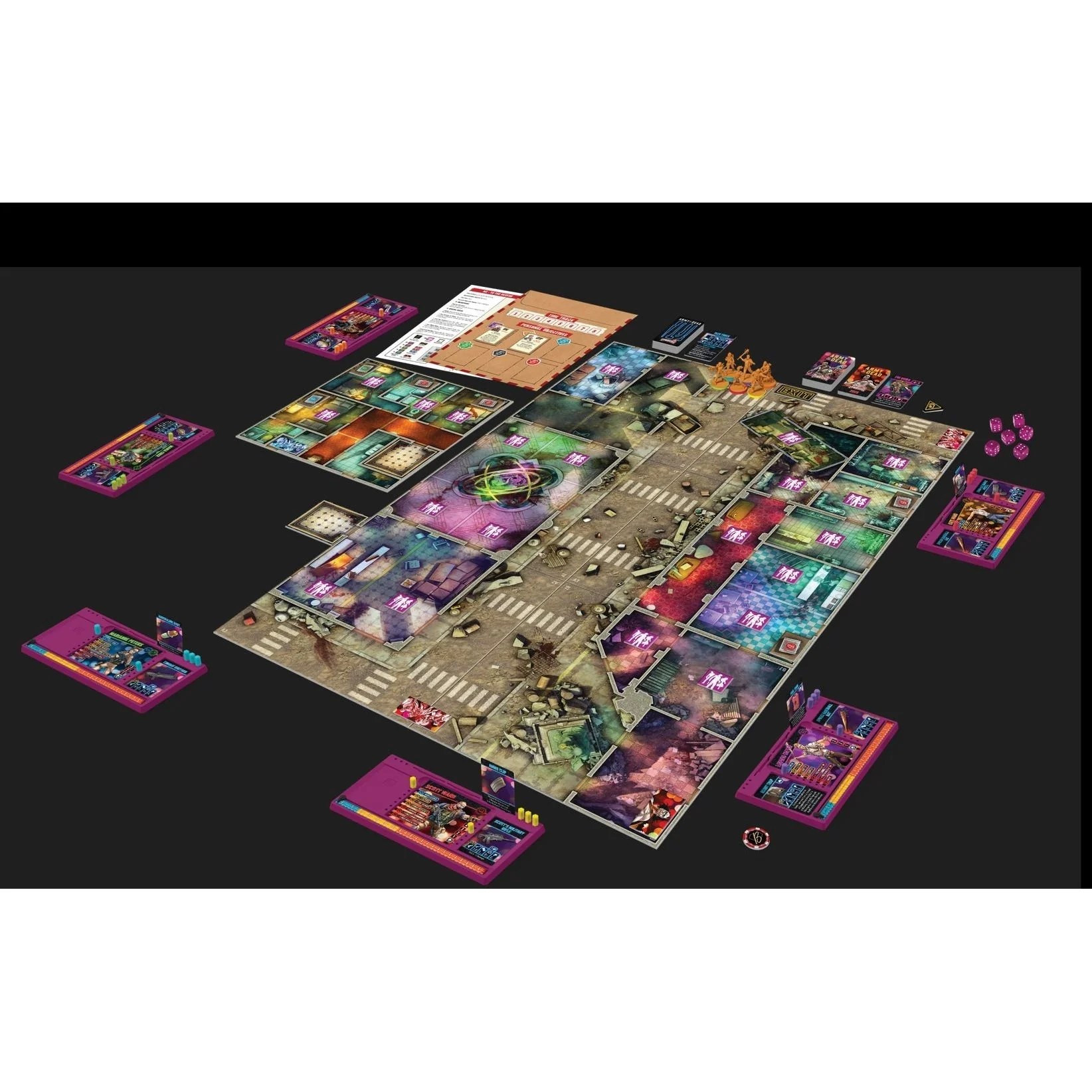 Cmon Army of the Dead A Zombicide Game Board Game - Image 2
