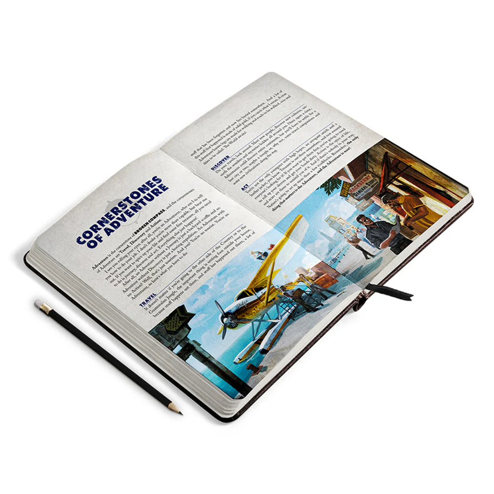 Cmon Broken Compass Adventure Journal RPG Tabletop Party Board Game 14y+ - Image 3