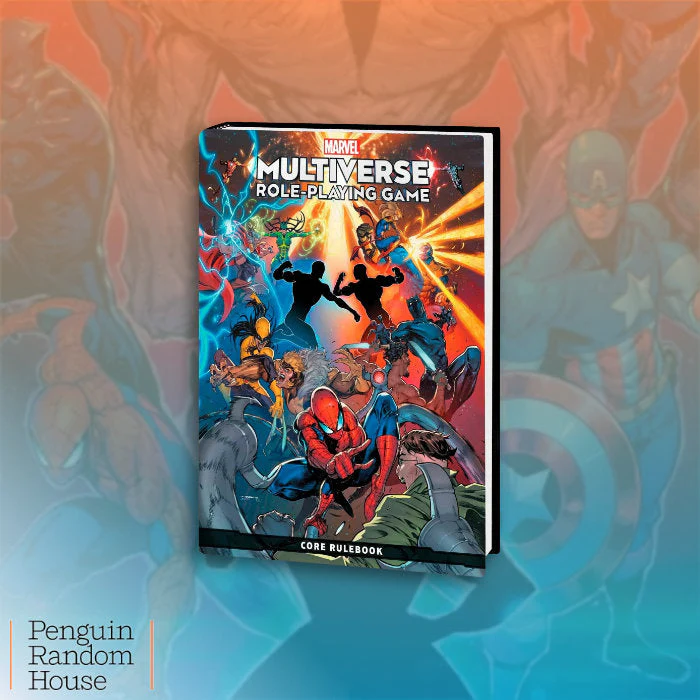 Cmon Marvel Multiverse RPG: Core Rulebook - Image 2