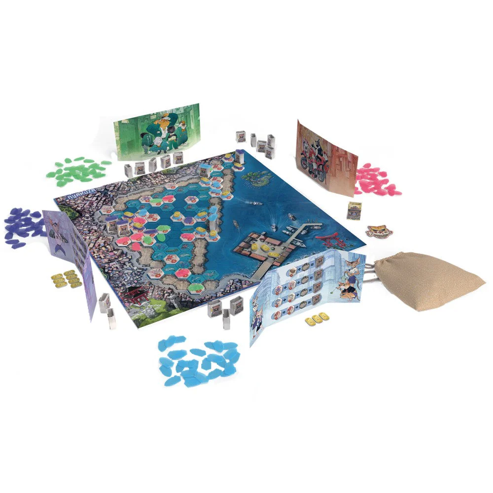 Cmon Nyakuza Board Game - Image 2