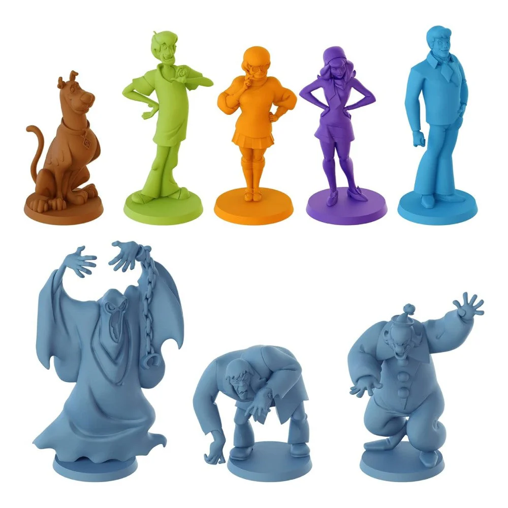 Cmon Scooby-Doo! The Board Game Board Game - Image 2