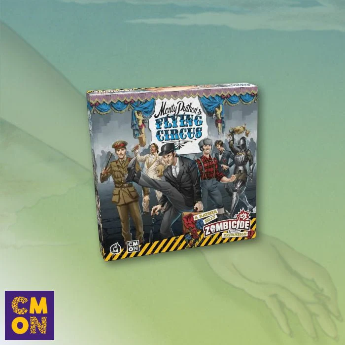 Cmon Zombicide 2nd Edition: Monty Python's Flying Circus A Rather Silly Expansion Board Game - Image 2