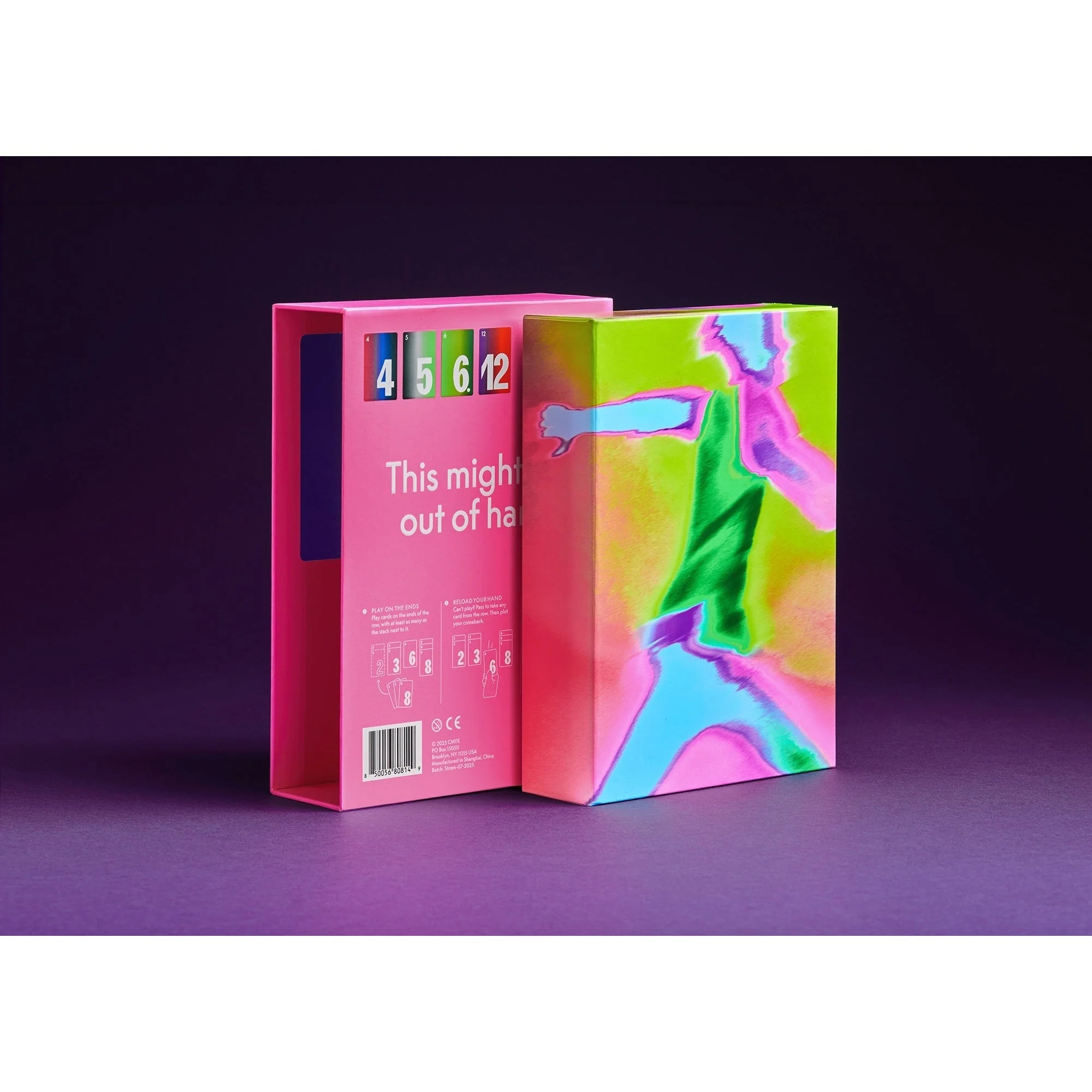 CMYK Magenta 6 - I'm Out! Game - Image 3