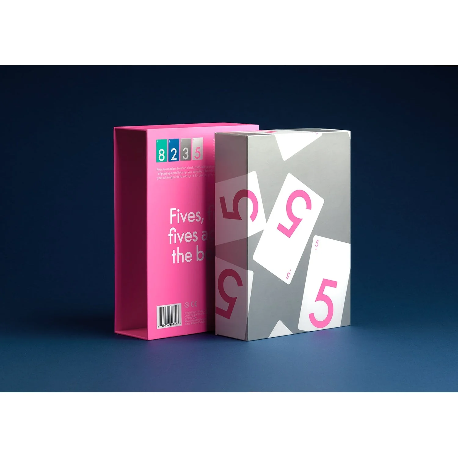 CMYK Magenta - Fives Game - Image 3