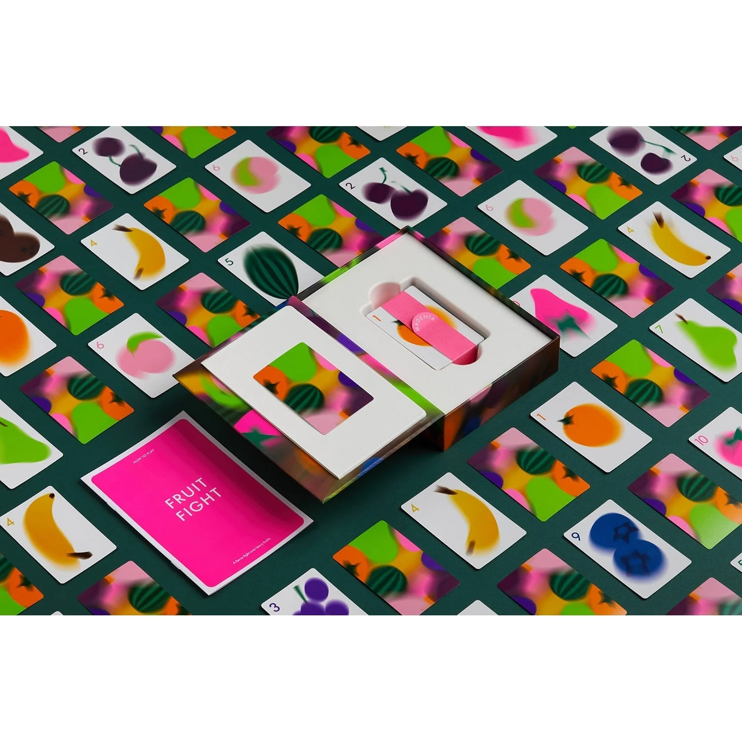CMYK Magenta - Fruit Fight Game - Image 4