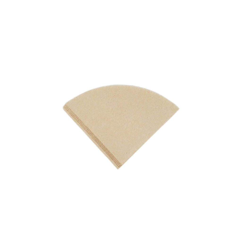 Coffee Culture 2-Cup Coffee Pour Over Brewing Paper Filter Size 1 (100pc) - Image 2