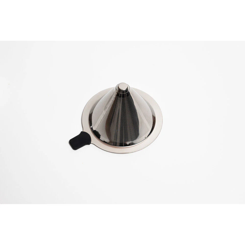 Coffee Culture 200ml Pour Over Coffee Maker Glass Jug Dripper with Filter - Image 4