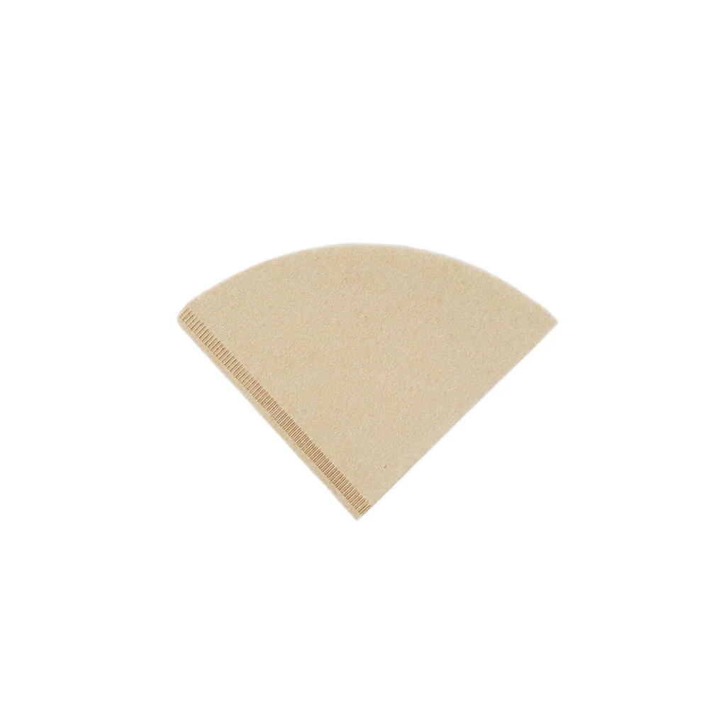 Coffee Culture 4-Cup Coffee Pour Over Brewing Paper Filter Size 1 100pc - Image 2