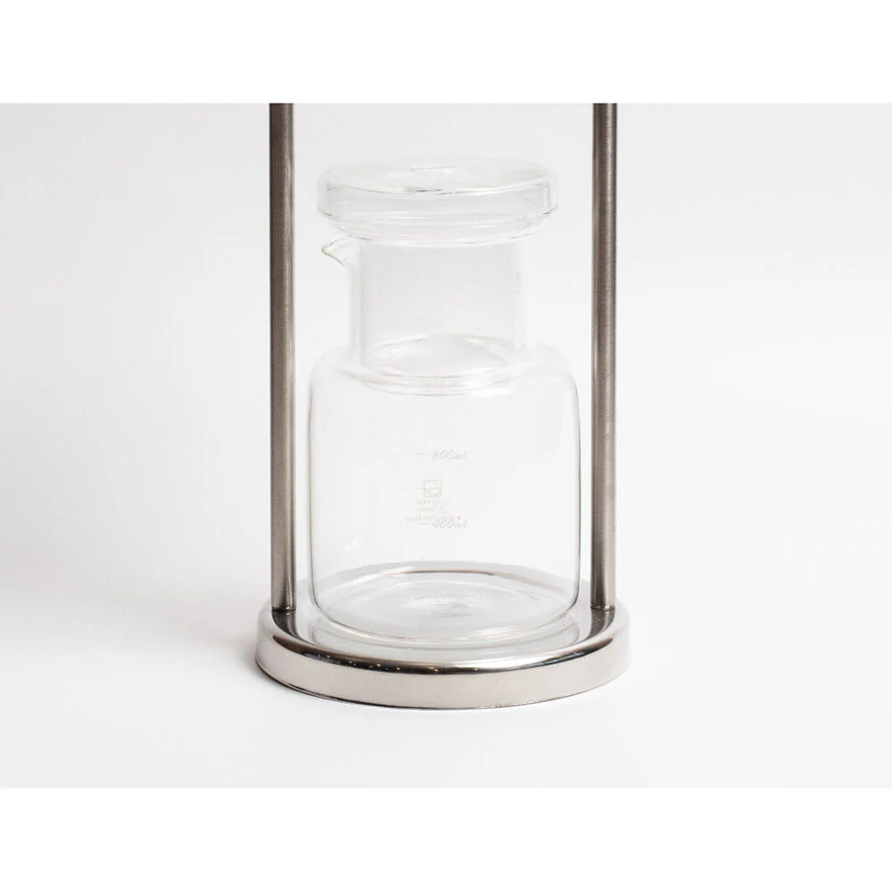 Coffee Culture 600ml Cold Drip Glass Coffee Maker with Steel Frame Stand Clear - Image 4