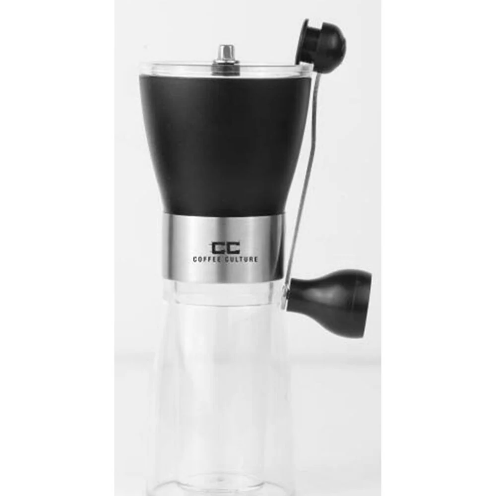 Coffee Culture Adjustable Portable Hand Burr Manual Coffee Grinder/Mill - Image 2
