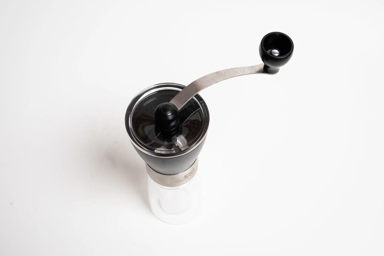 Coffee Culture Adjustable Portable Hand Burr Manual Coffee Grinder/Mill - Image 5