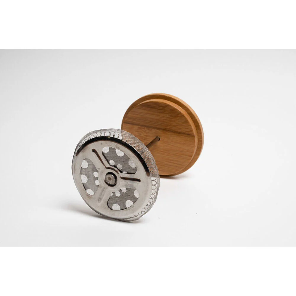 Coffee Culture Bamboo/Glass French Travel Tea/Coffee Press/Plunger (600ml) - Image 3