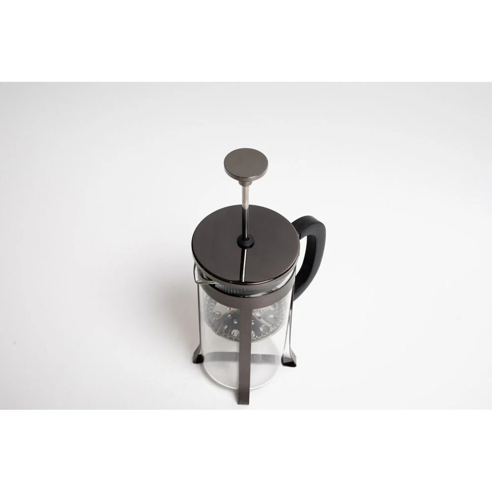 Coffee Culture Black Glass French Compact Coffee/Tea Press/Plunger (350ml) - Image 3