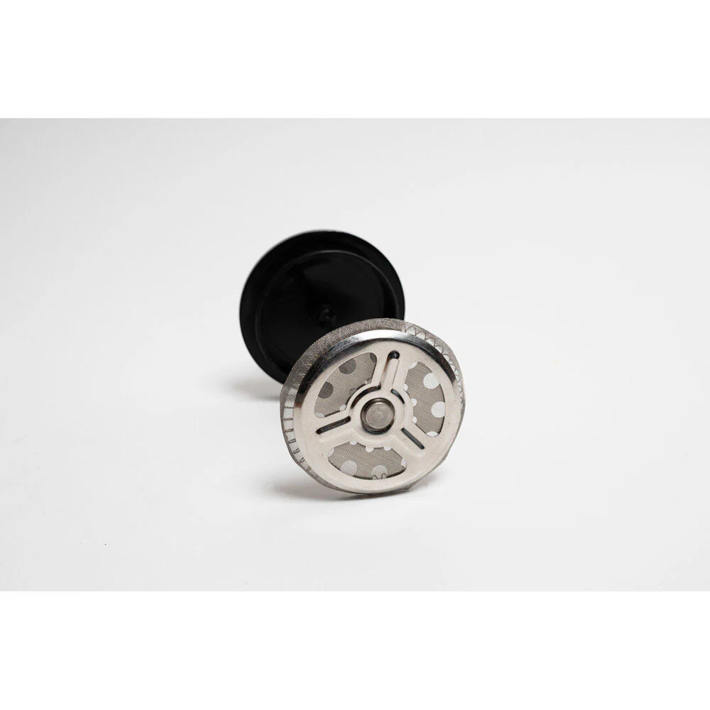 Coffee Culture Black Glass French Compact Coffee/Tea Press/Plunger (350ml) - Image 4