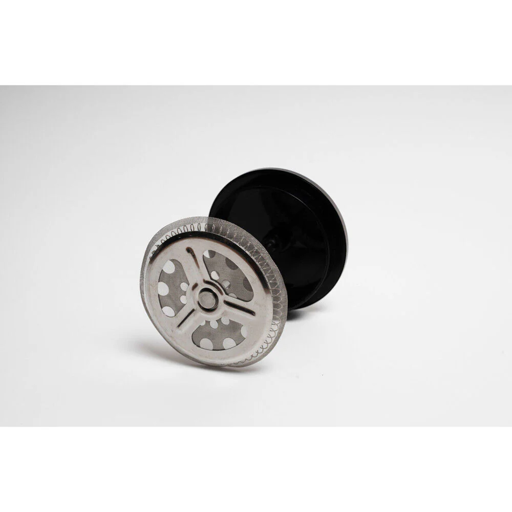 Coffee Culture Black Glass French Compact Coffee/Tea Press/Plunger (600ml) - Image 4