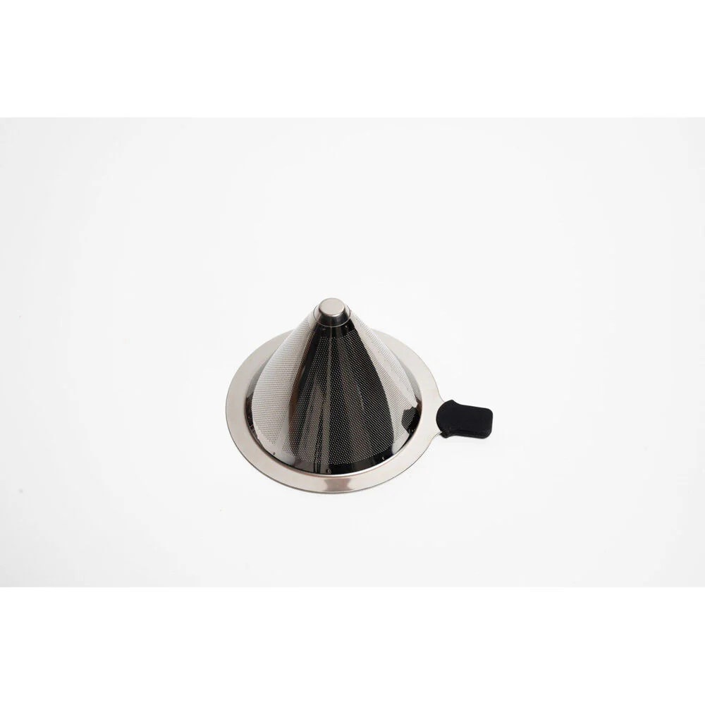 Coffee Culture Pour Over 400ml Glass Coffee Maker Drip Jug with Filter Clear - Image 4