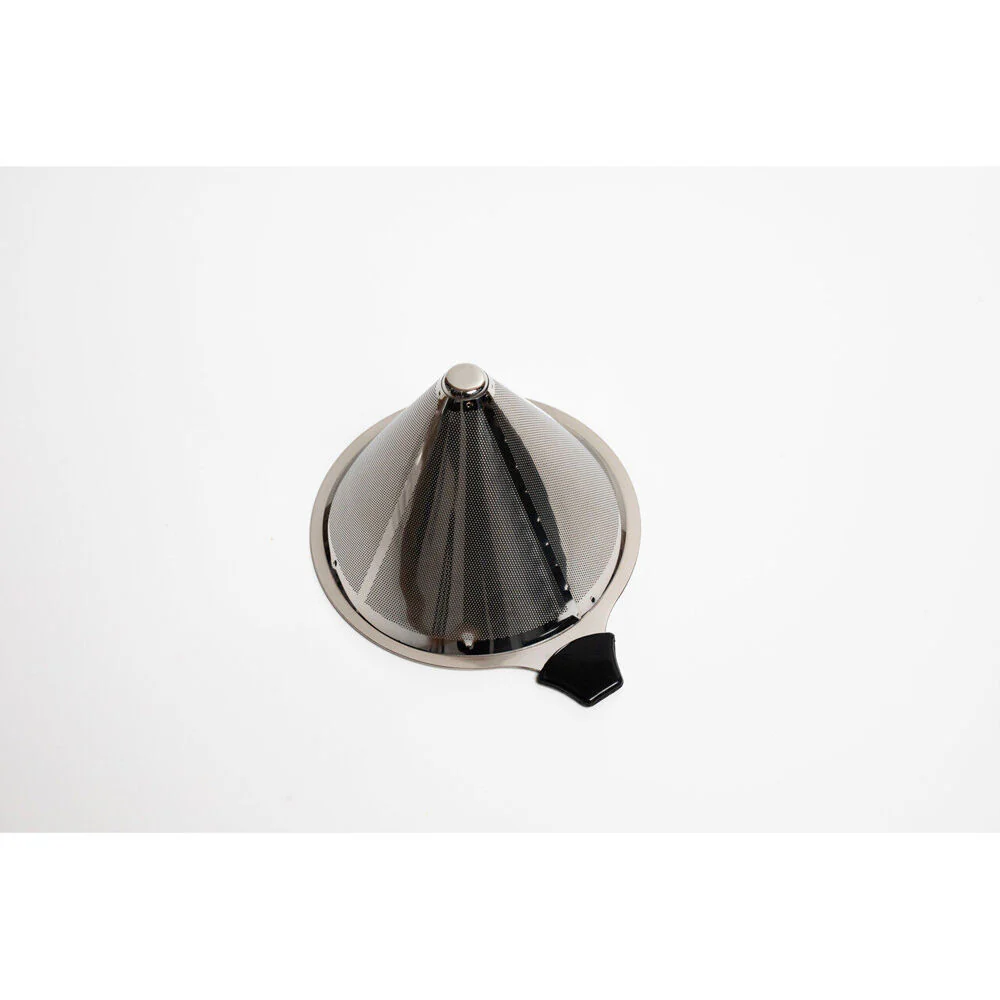 Coffee Culture Pour Over 600ml Glass Coffee Maker Drip Jug with Filter Clear - Image 4