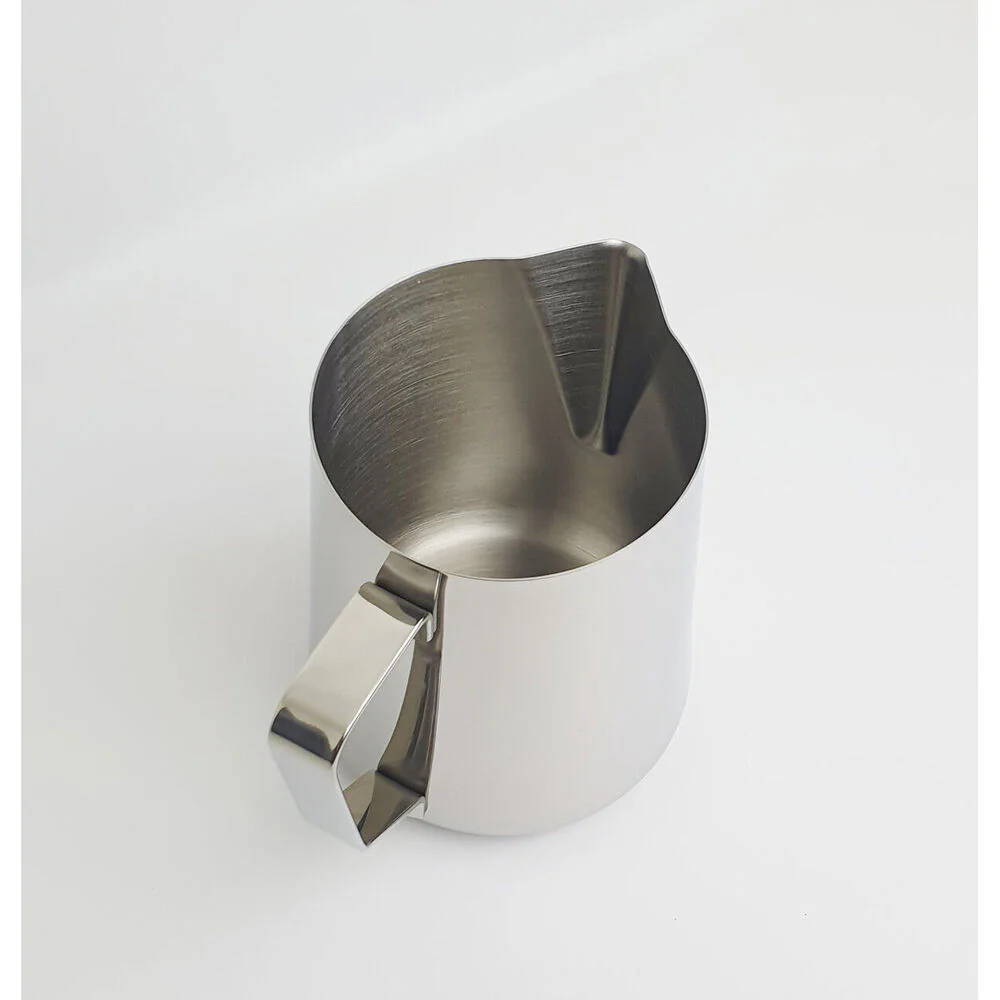 Coffee Culture Stainless Steel 600ml Milk Frothing Jug Container (Silver) - Image 4