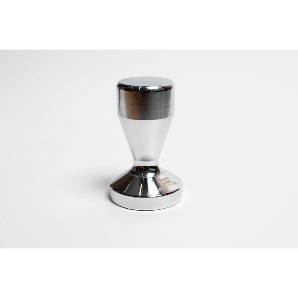 Coffee Culture Stainless Steel Coffee Essentials Tamper/Jug Set 5pc (Silver) - Image 4