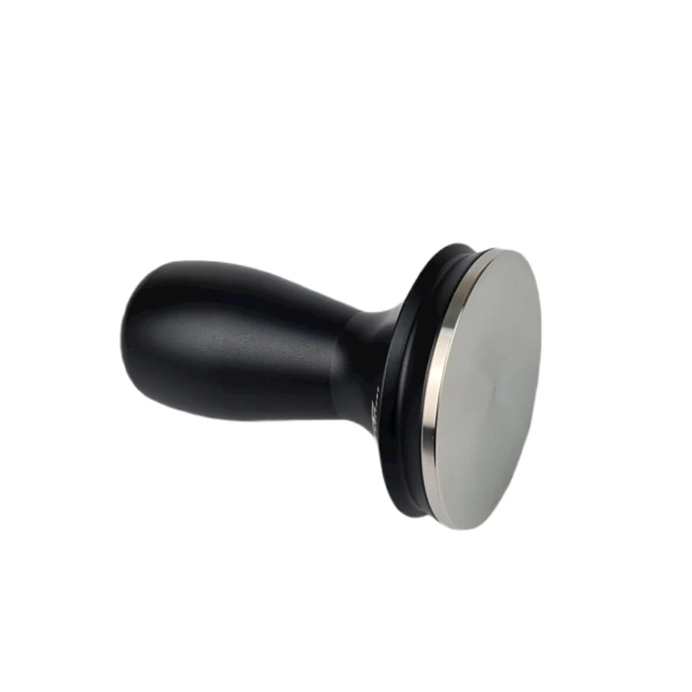 Coffee Culture Stainless Steel Coffee Tamper 58mm Flat Base (Matte Black) - Image 2