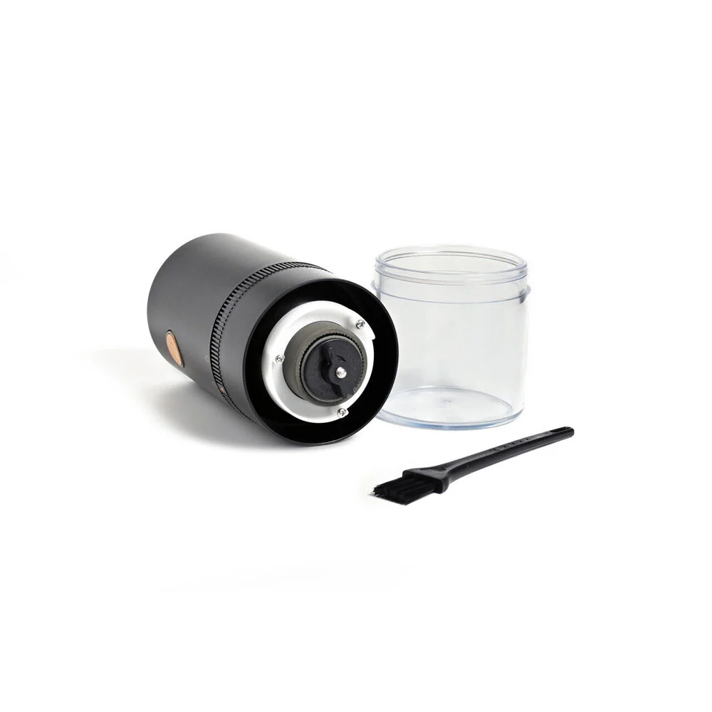 Coffee Culture USB Rechargeable Portable Coffee Travel Grinder with Blue Light - Image 2