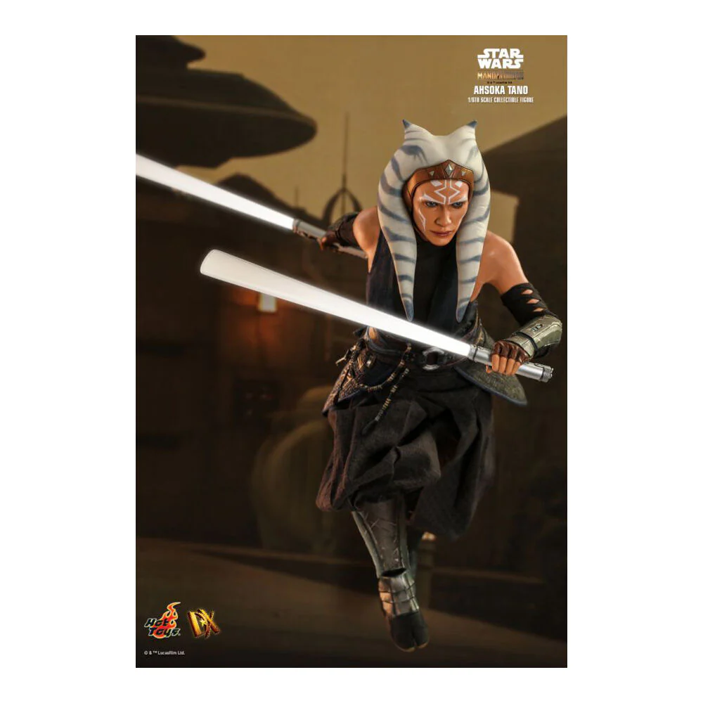 Collectable Star Wars The Mandalorian Ahsoka Tano 1:6 Scale Figure - Image 4