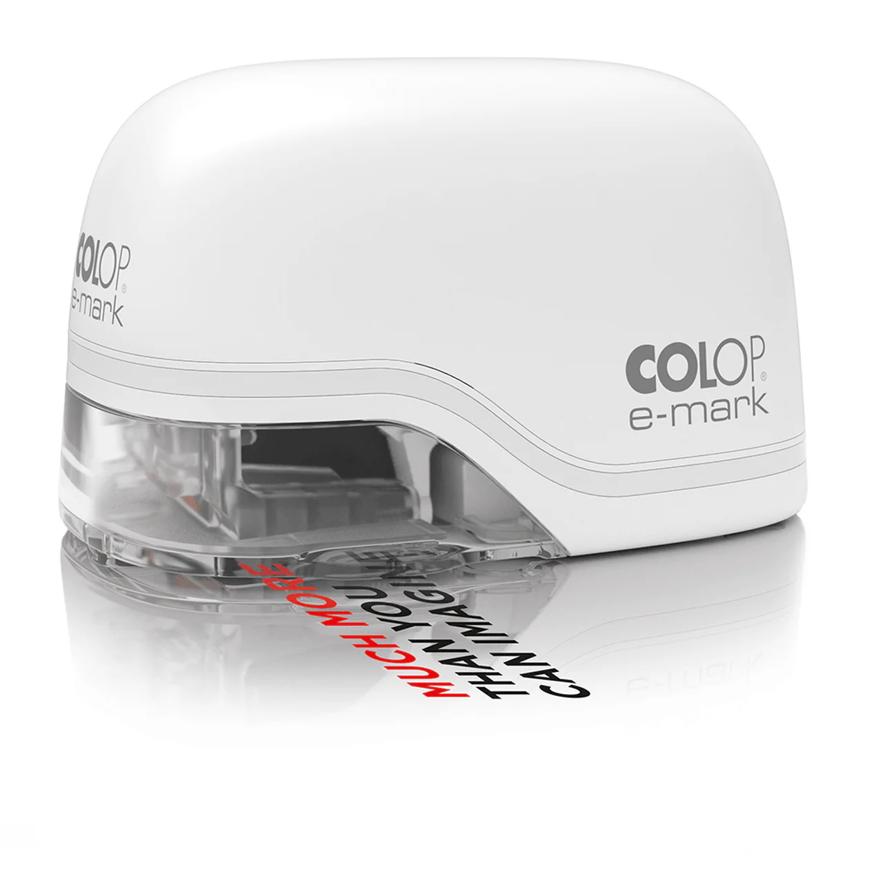 Colop E-Mark Electric Marking Device Stamping Coloured (White) - Image 2