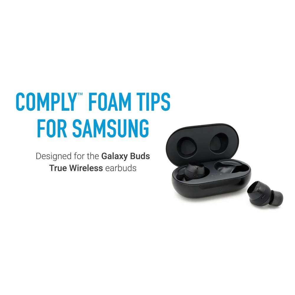 Comply TrueGrip Pro Ear Tips for Samsung Galaxy Buds Pro (3 Pairs) [Assorted] - Image 9