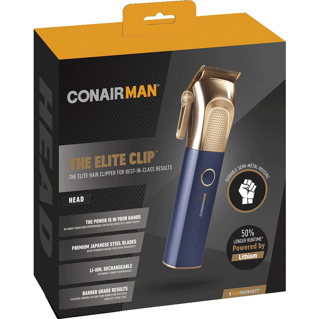 Conairman The Elite Clip Hair Clipper - Image 10