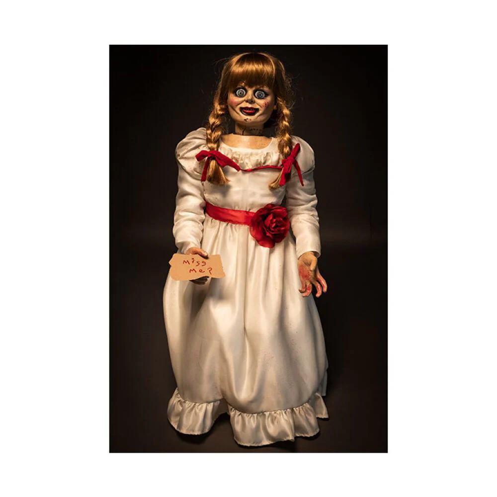 Conjuring Annabelle 1:1 Replica Doll Collectable - Image 7