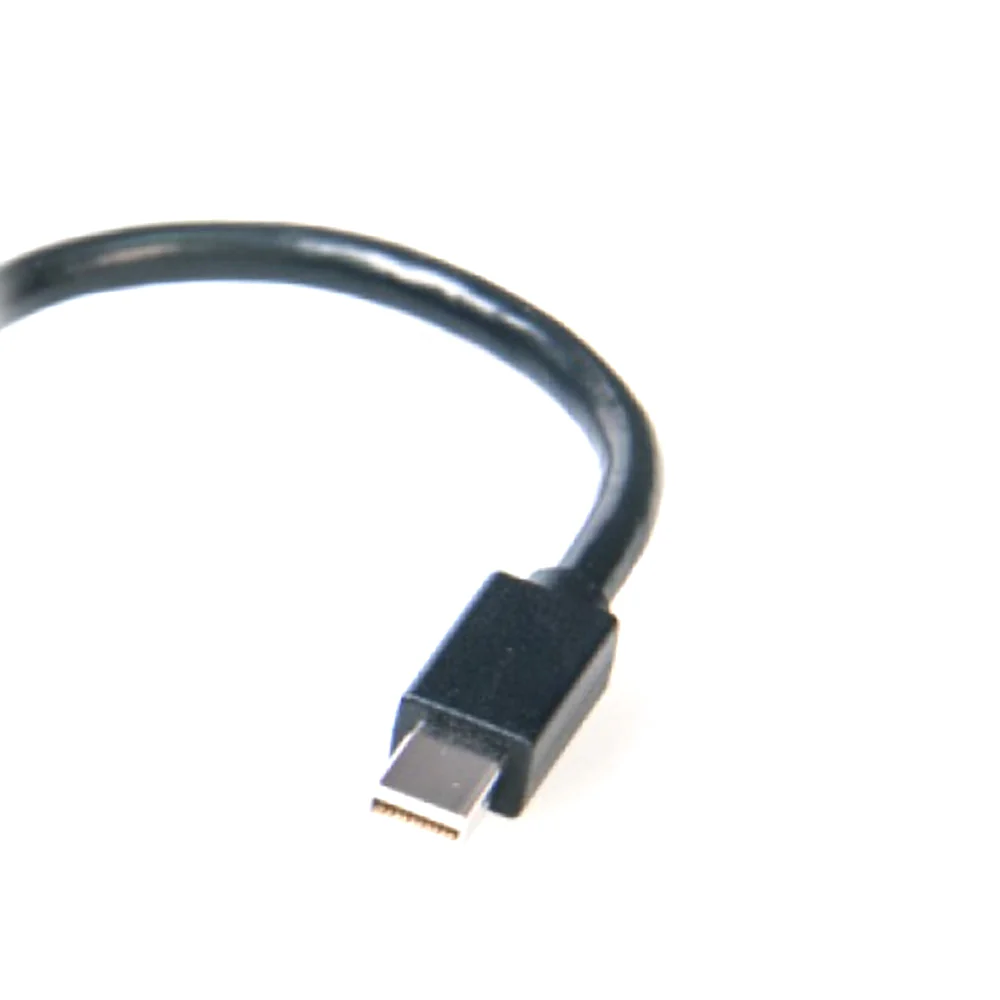 Connect Cable 3in1 Male Mini DisplayPort to DP HDMI/DVI Female Adapter (Black) - Image 2