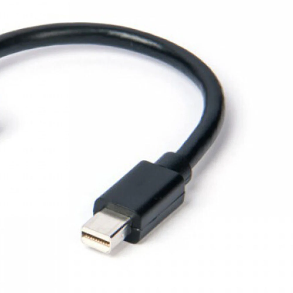 Connect Cable Male Mini DisplayPort to Female HDMI Adapter Cable 15cm SLV - Image 2