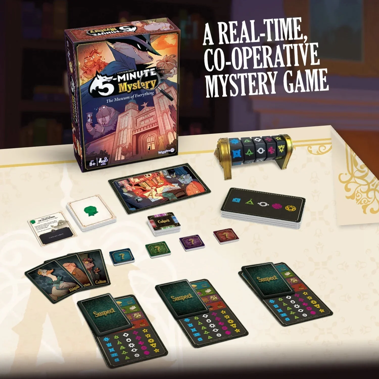 Connor Reid 5 Minute Mystery Tabletop Strategy Game - Image 3