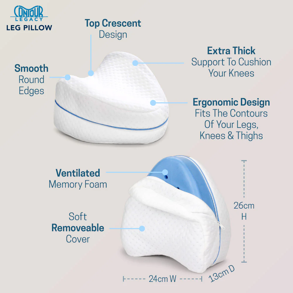 Contour Legacy Leg and Knee Support Pillow - Image 8