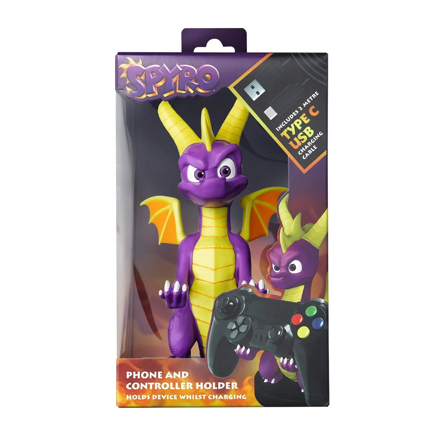 Cable Guys - Spyro The Dragon - Spyro Controller Holder - Image 5