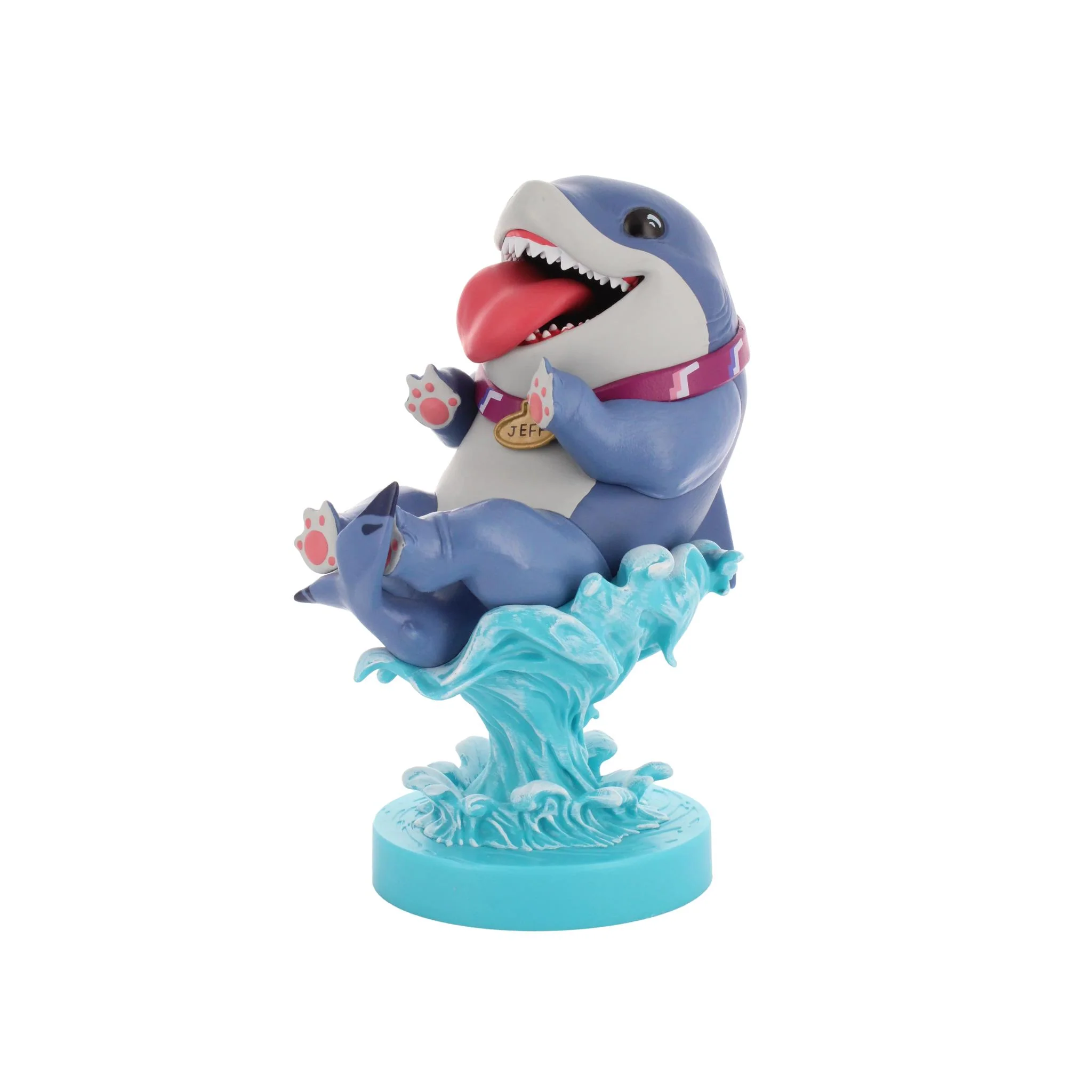 Marvel Rivals: Jeff the Land Shark Cable Guys Controller and Phone Holder - Image 2