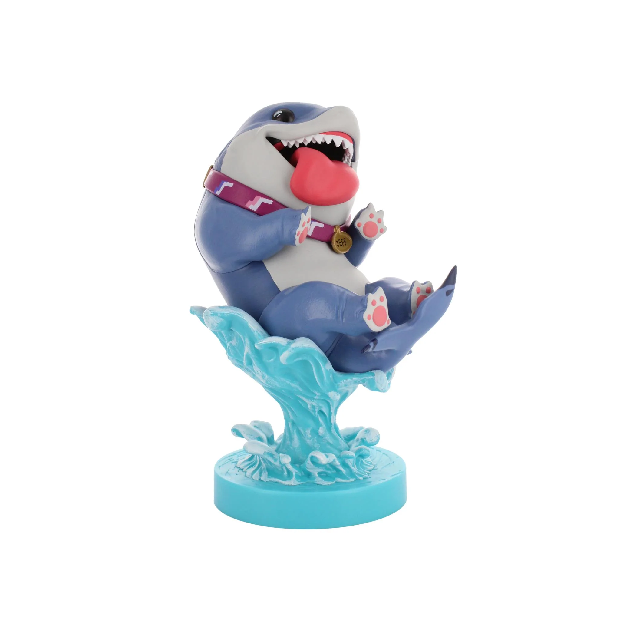 Marvel Rivals: Jeff the Land Shark Cable Guys Controller and Phone Holder - Image 3