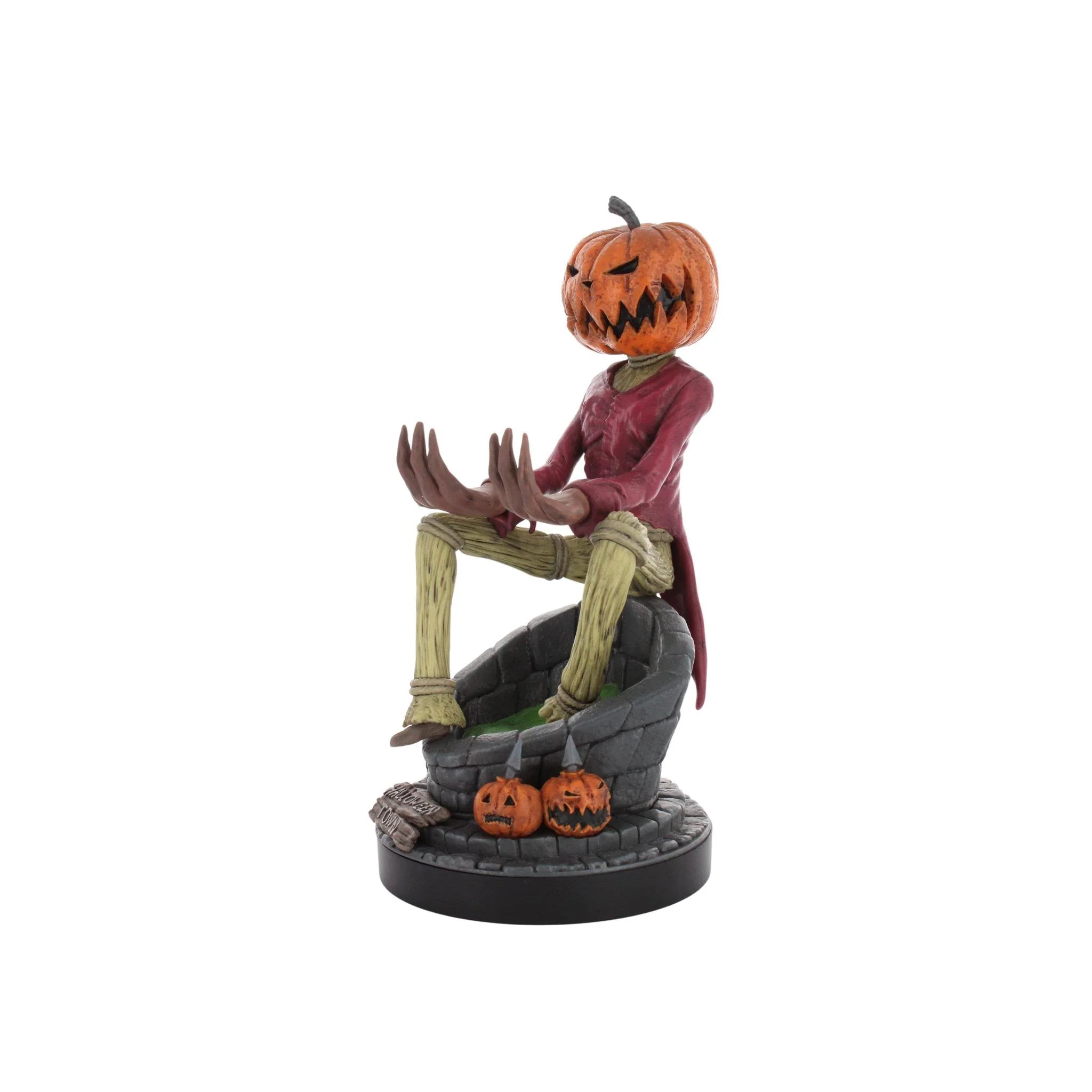 The Nightmare Before Christmas: Jack Pumpkin King Cable Guys Controller and Phone Stand - Image 2