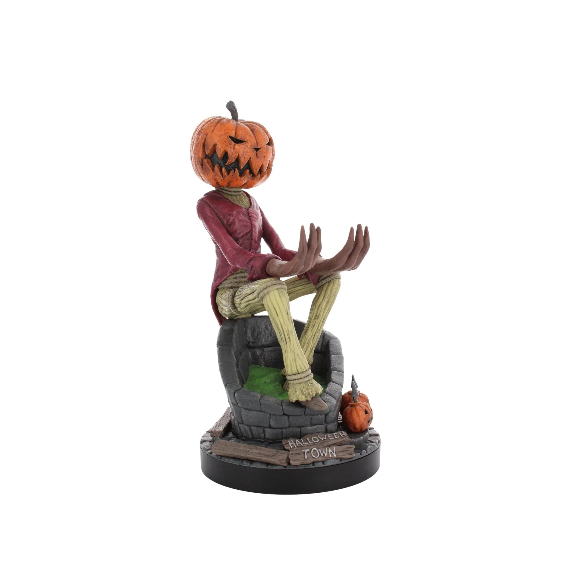 The Nightmare Before Christmas: Jack Pumpkin King Cable Guys Controller and Phone Stand - Image 3
