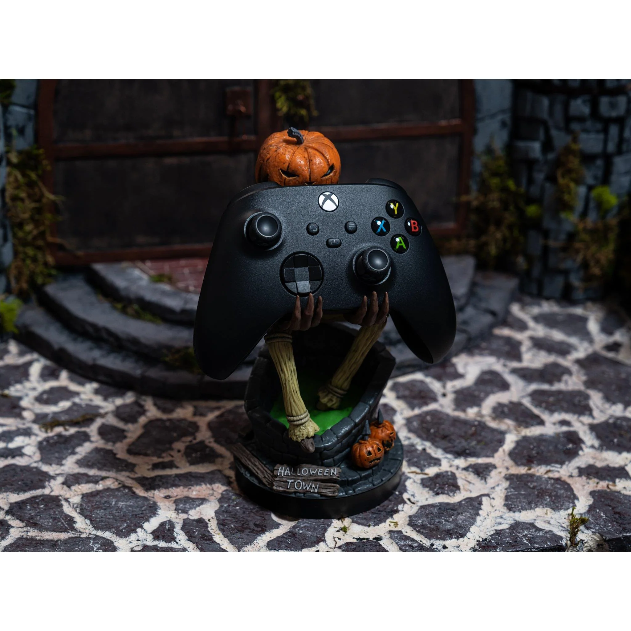 The Nightmare Before Christmas: Jack Pumpkin King Cable Guys Controller and Phone Stand - Image 4