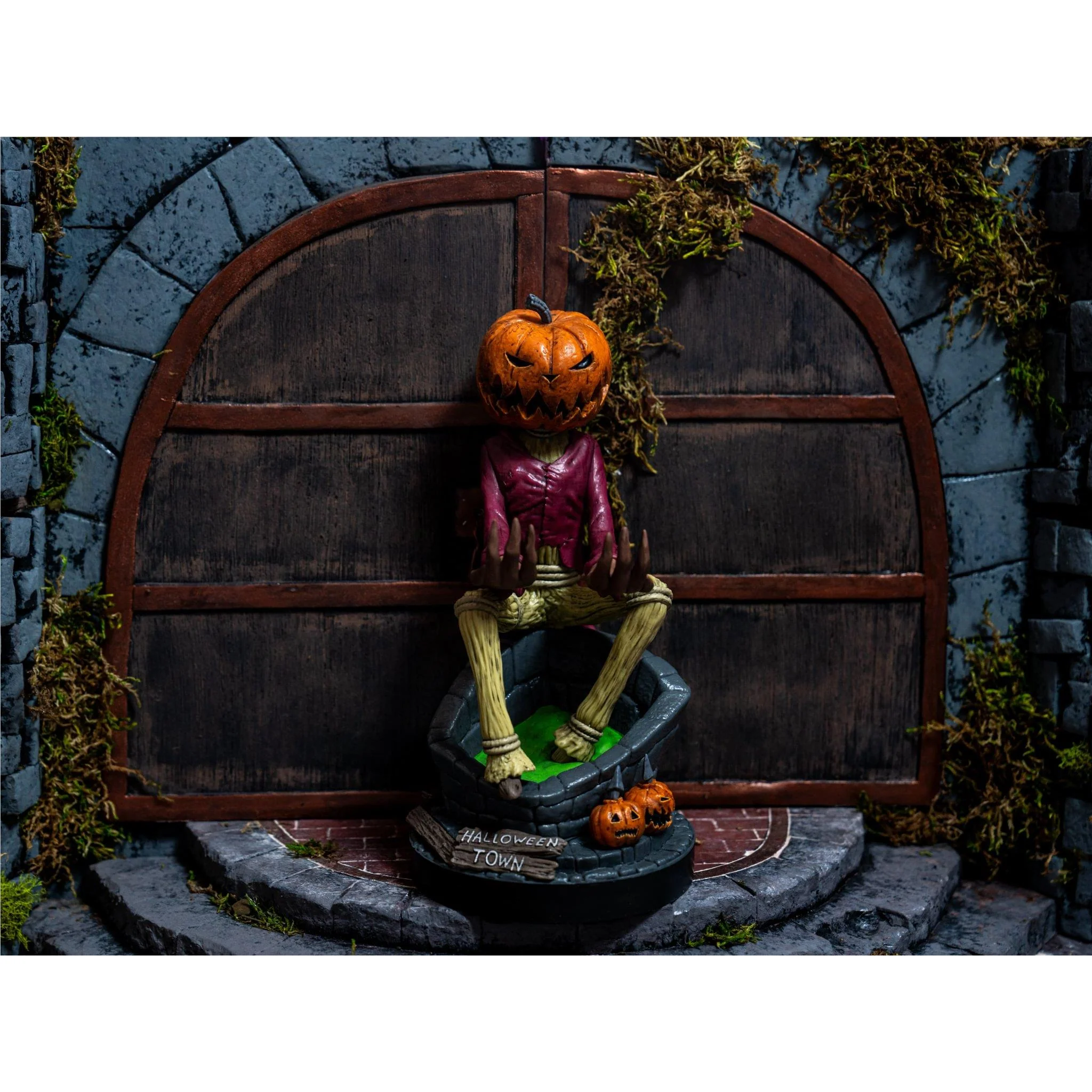 The Nightmare Before Christmas: Jack Pumpkin King Cable Guys Controller and Phone Stand - Image 7