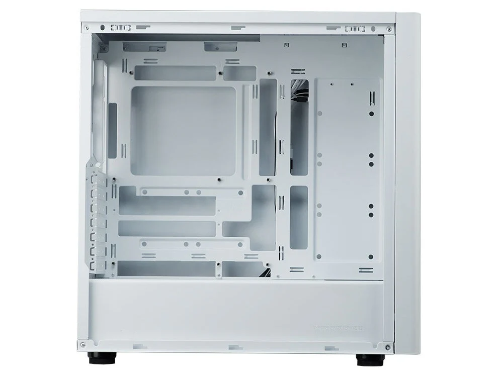 Cooler Master Elite 502 Tempered Glass Mid-Tower Case - White - Image 3