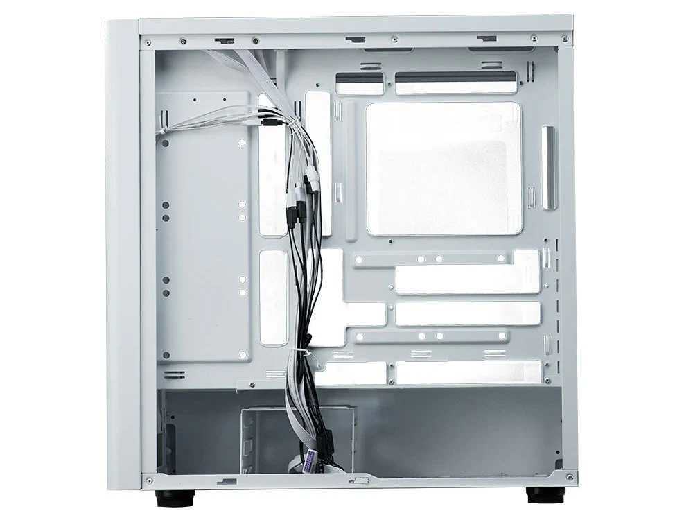 Cooler Master Elite 502 Tempered Glass Mid-Tower Case - White - Image 4