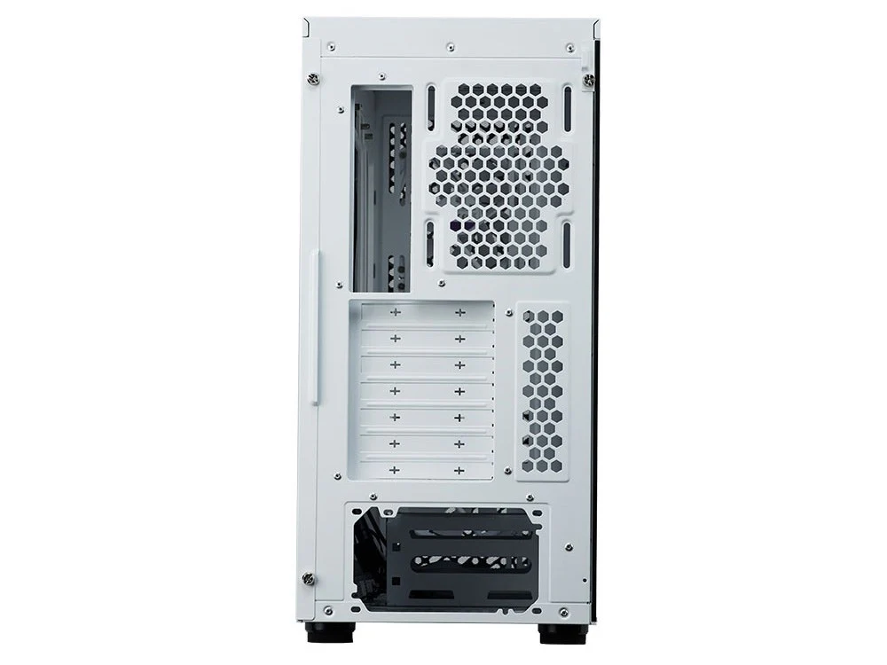 Cooler Master Elite 502 Tempered Glass Mid-Tower Case - White - Image 6