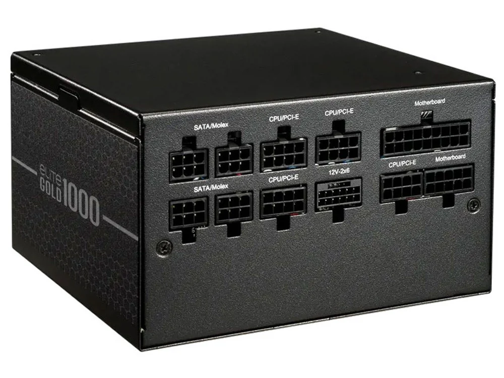 Cooler Master Elite Gold 1000W ATX 3.1 Fully Modular Power Supply - Image 2